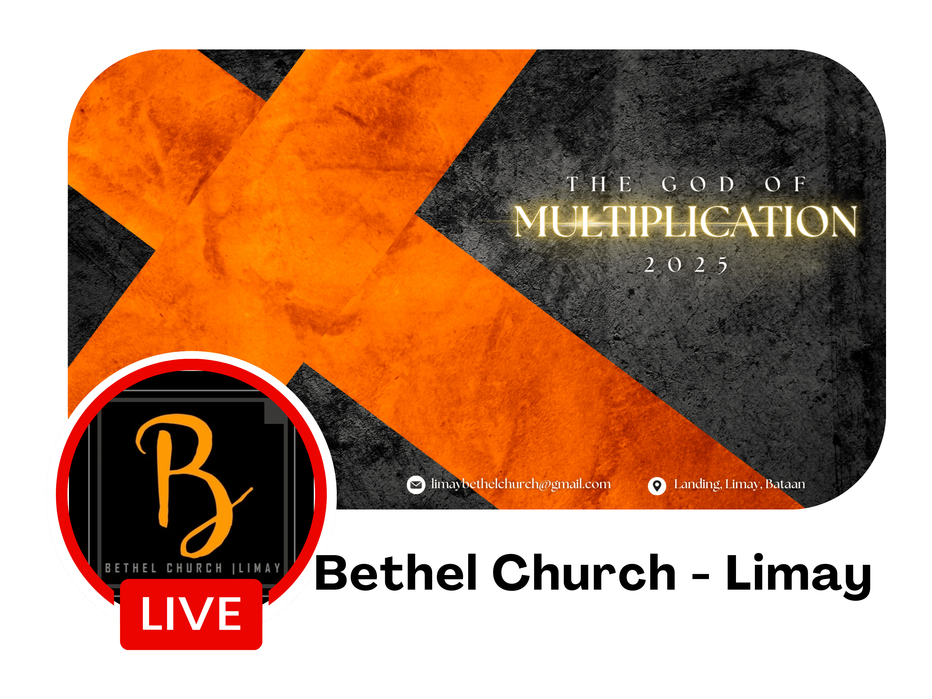 Bethel Church Limay — Live